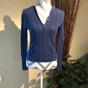 AE BLUE PULLOVER